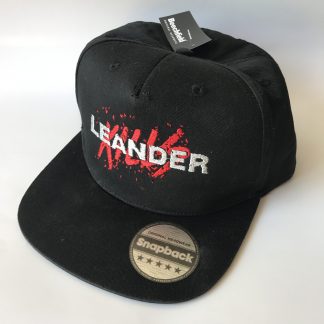 Leander Kills - sapka (snapback - piros logo)