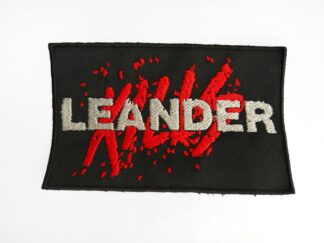 Leander Kills - felvarró (11x7 cm)