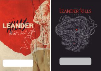 Leander Kills - A/4 füzet (80-16, vonalas, négyzetrácsos)