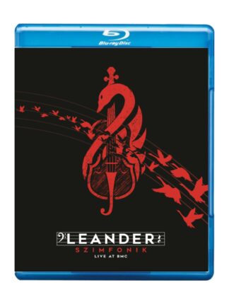 Leander Szimfonik - Live at BMC - Blu-Ray