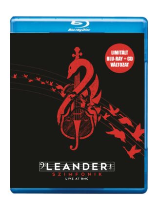 Leander Szimfonik - Live at BMC - Blu-Ray + CD (limitált kiadás)