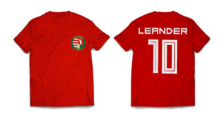 Leander 10 - Foci mez - Limitált kiadás (Utolsó darabok)