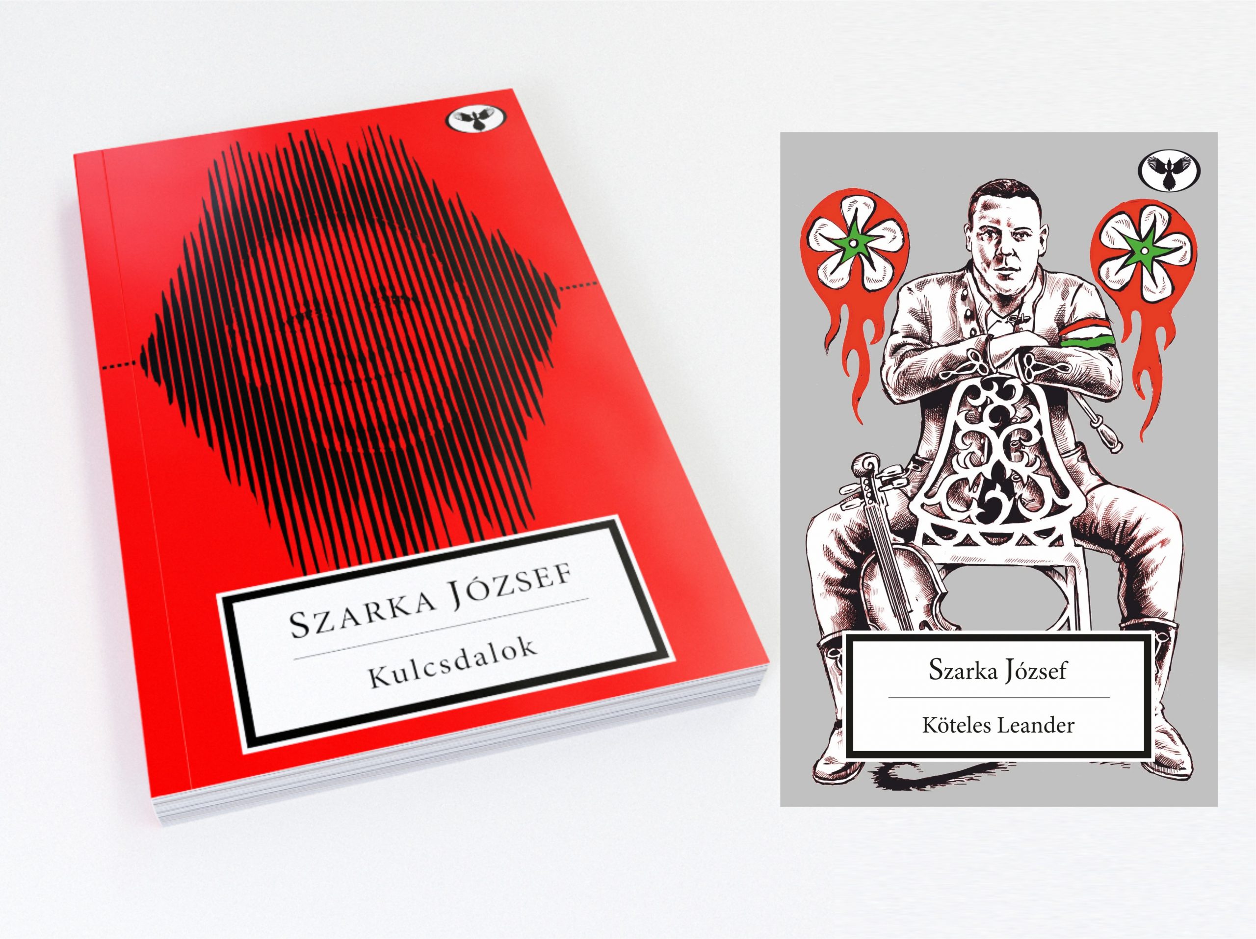 Kulcsdalok könyv + Leander betétlap