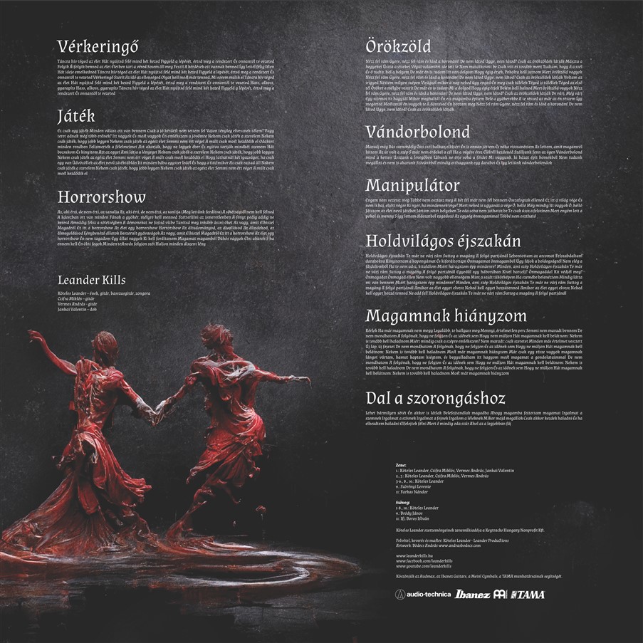 Leander Kills - Vérkeringő LP - Image 5