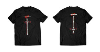 Leander Kills - Kard póló - Utolsó darabok