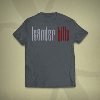 Leander Kills - Leander Kills - szürke póló