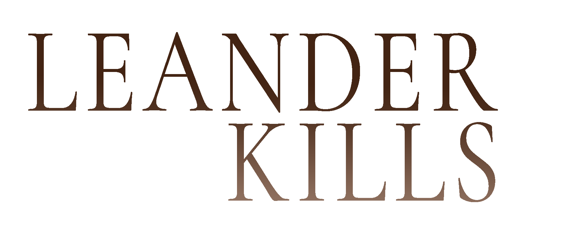 Leander Kills Webshop