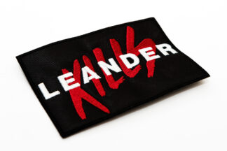 Leander Kills - felvarró - hímzett