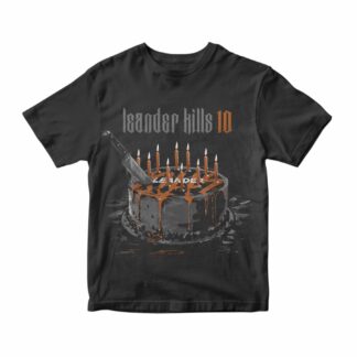 Leander Kills - 10 torta - póló