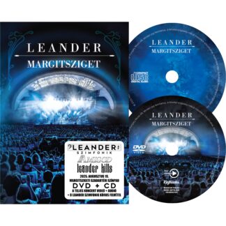 Leander - Margitsziget - Mediabook (DVD+CD)